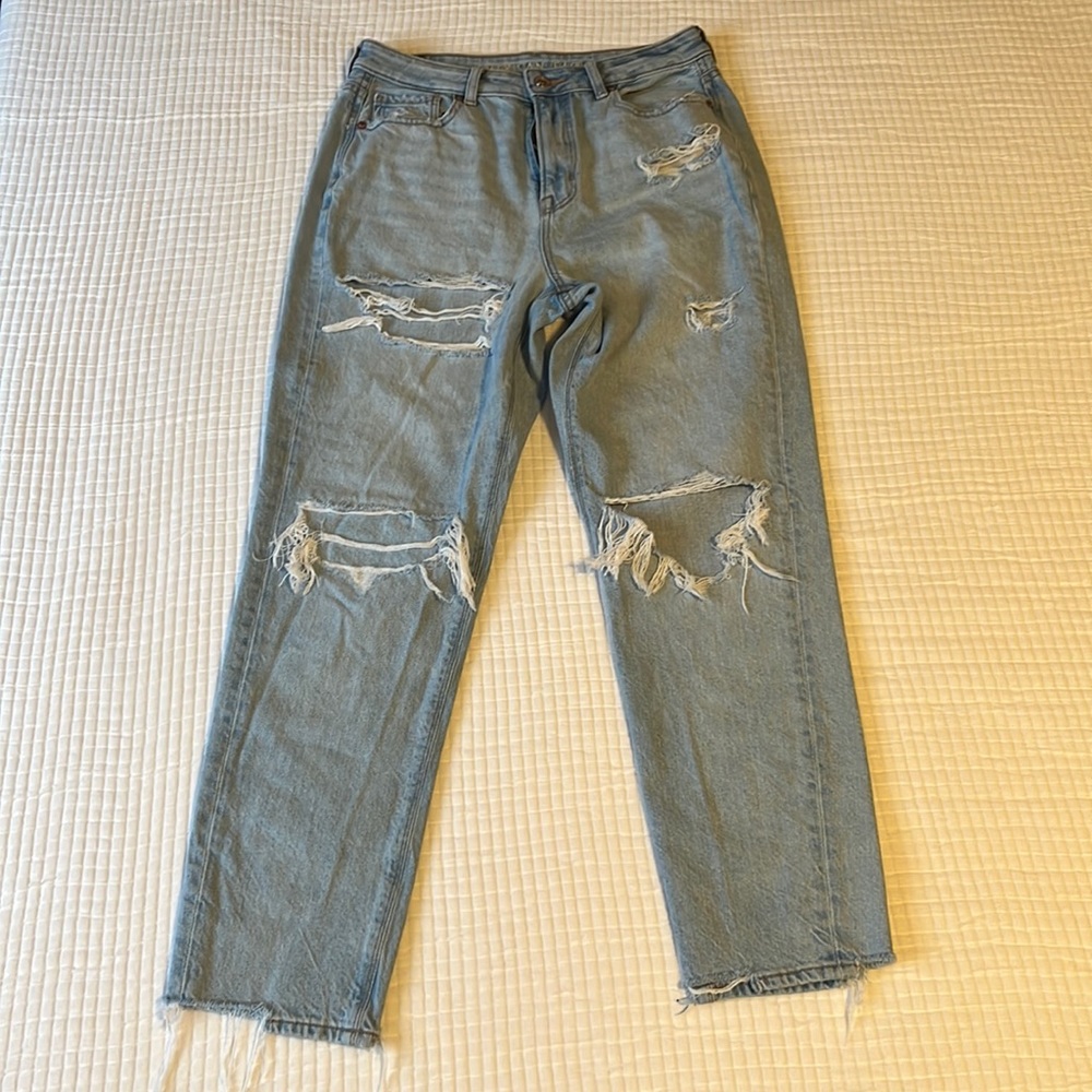 American Eagle Mom Jeans